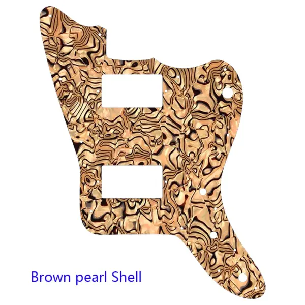 Japan Jazzmaster Pickguard for PAF Humbucker - Image 14