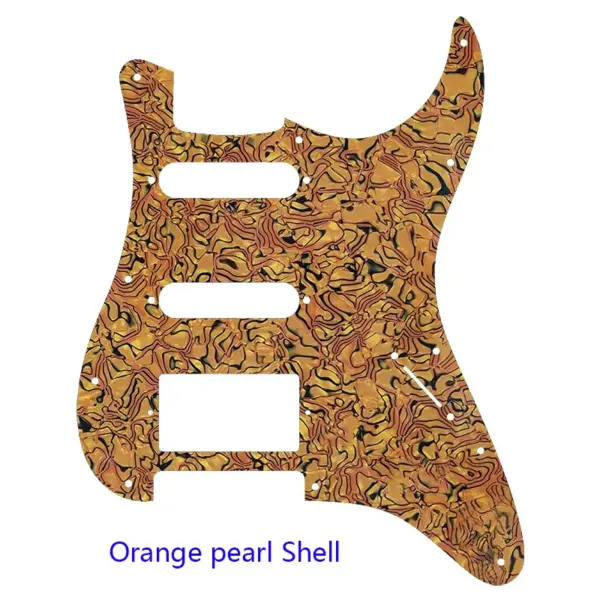 Custom HSS PAF Strat Guitar Pickguard for US & Mexico - Image 17