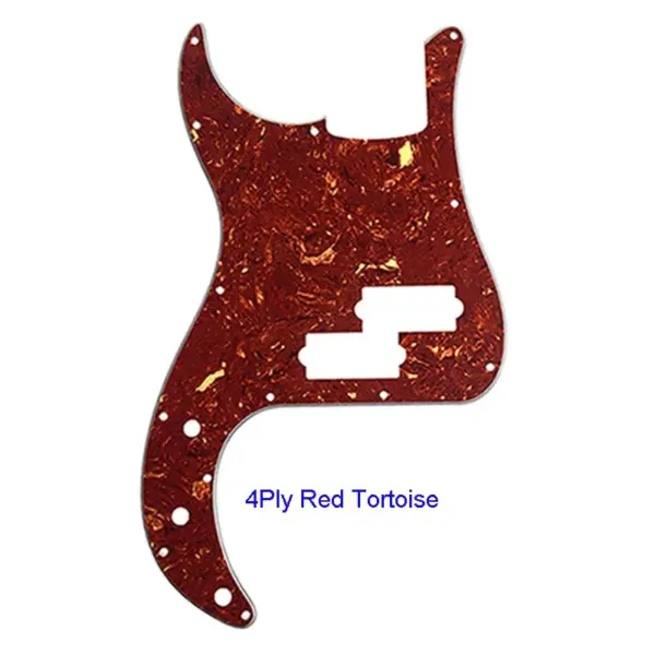Pleroo P Bass Left-Handed Guitar Pickguard - Image 15