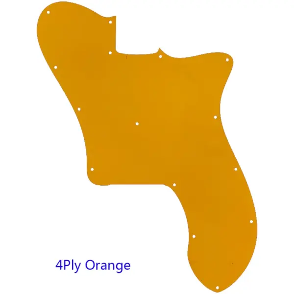 72 Tele Deluxe Reissue Pickguard with Screws - Image 25