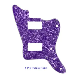 Xinyue Japan Jazzmaster Pickguard with PAF Humbucker 61 Hec16ef11f3b942fc8989434b4831f99fY 3