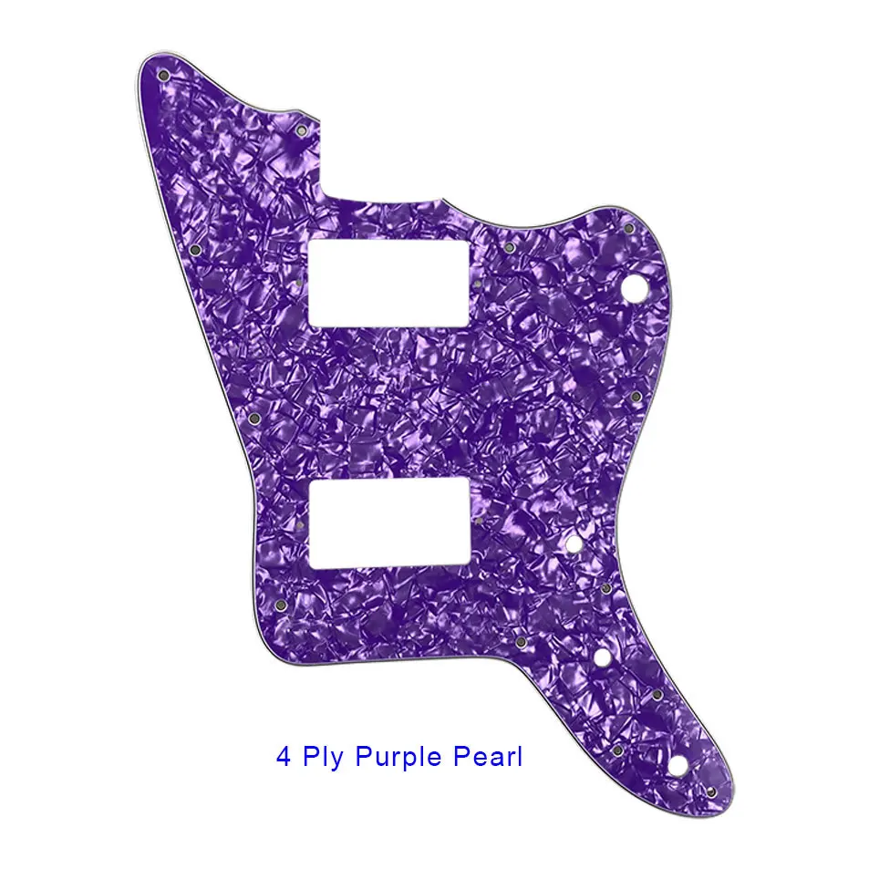 Xinyue Japan Jazzmaster Pickguard with PAF Humbucker 26 Xinyue Japan Jazzmaster Pickguard with PAF Humbucker - Image 26