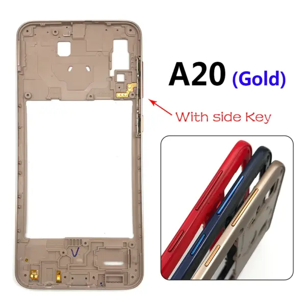 Samsung A51 A71 A20 A50 Middle Frame Bezel Cover - Image 15