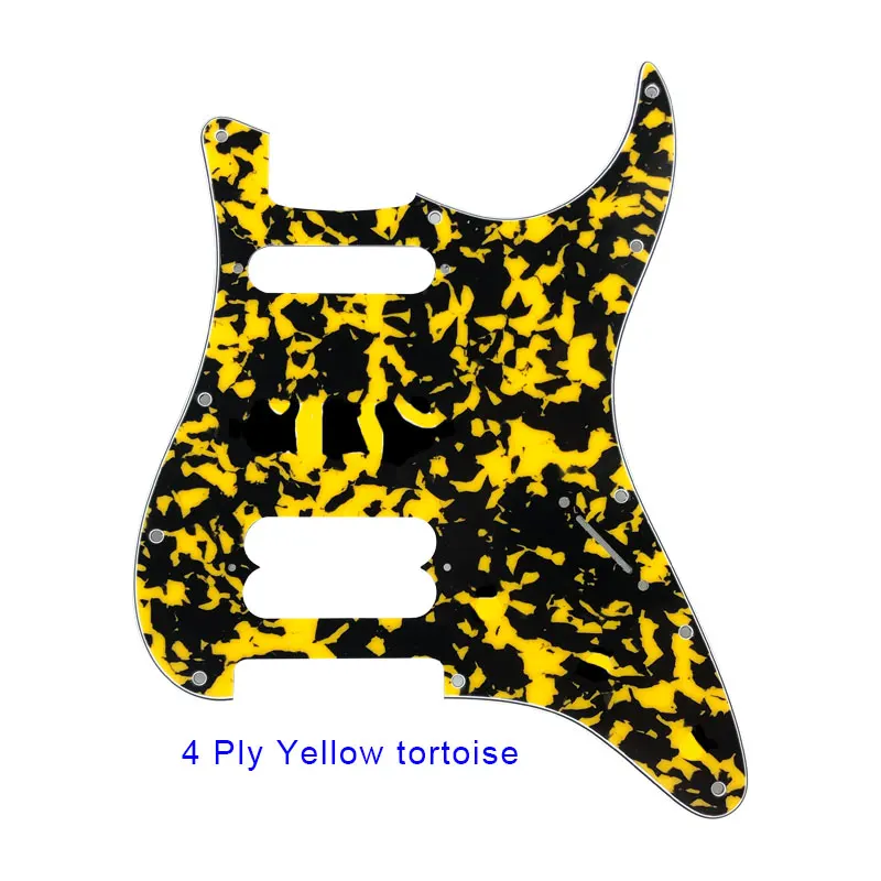 Pleroo FD US 11 Screw Hole Strat Pickguard 13 Pleroo FD US 11 Screw Hole Strat Pickguard - Image 13