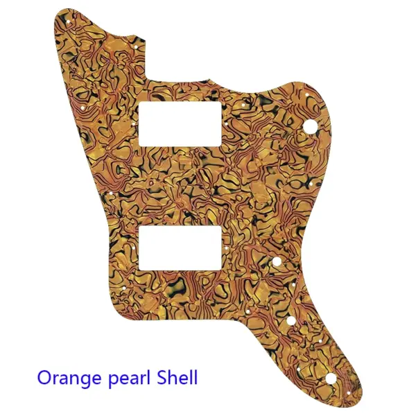 Japan Jazzmaster Pickguard for PAF Humbucker - Image 13