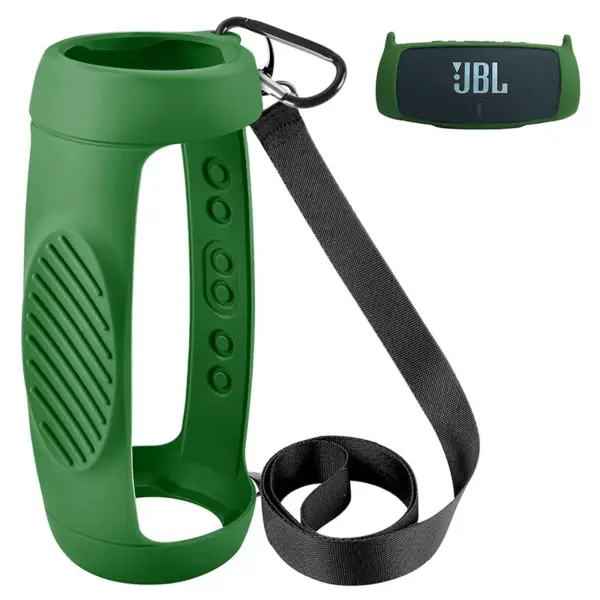 Silicone Protective Case for JBL Charge 5 Bluetooth Speaker - Image 12