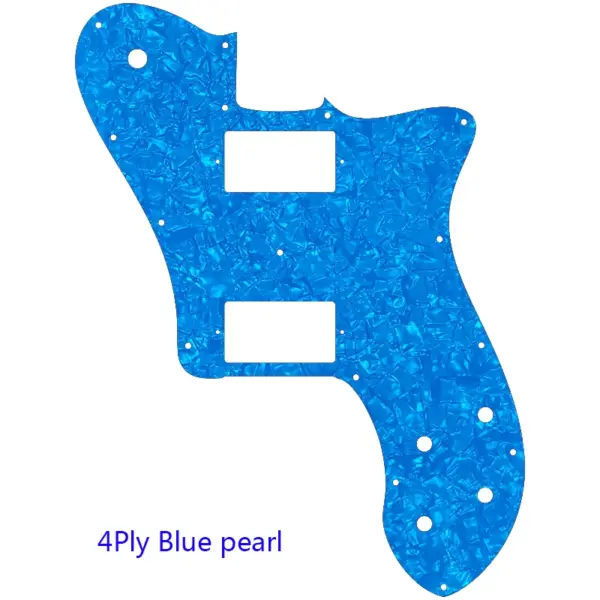Feiman Custom Pickguard for Fender '72 Tele Deluxe - Image 32
