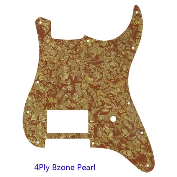 Pleroo 11-Hole Fender Delonge Strat Pickguard - Image 17