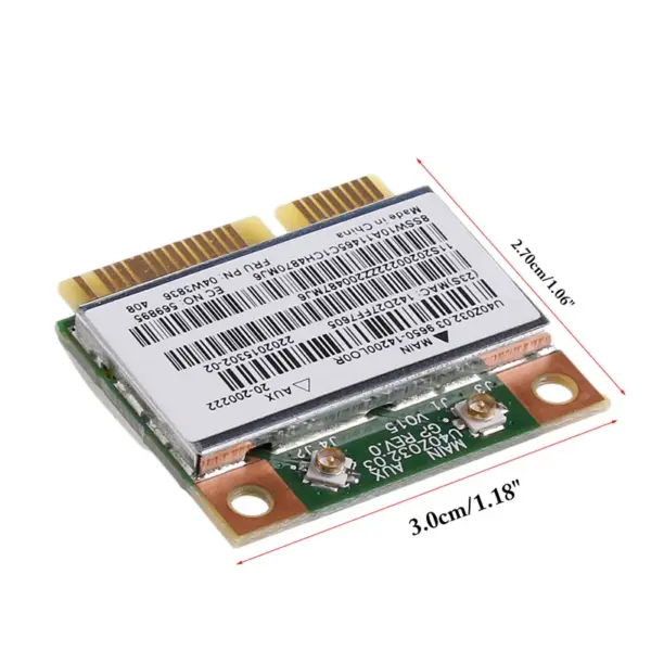 BCM943142HM Bluetooth WiFi Card for G500 G505 E431 - Image 5