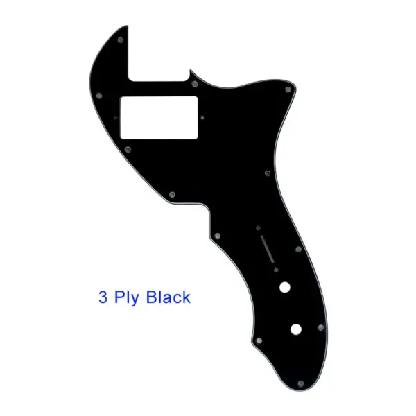 Xinyue Tele 69 Thinline Pickguard with PAF Humbucker - Image 9