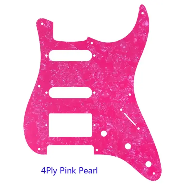 Custom Strat Guitar Pickguard for US 57' HSS - Image 13