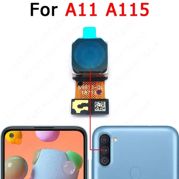 Samsung Galaxy A11 Rear Front Camera Module Replacement - Image 3