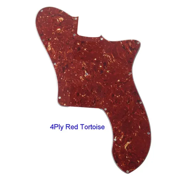 72 Tele Deluxe Reissue Pickguard with Screws - Image 9