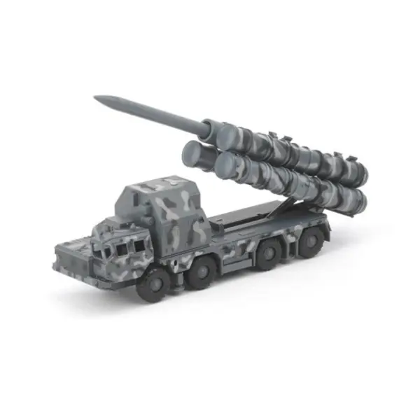 1:72 Military Radar Cougar 6X6 Model Kit - Image 8