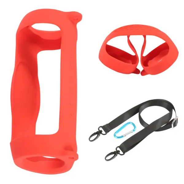 Silicone Protective Case for JBL Charge 5 Bluetooth Speaker - Image 11