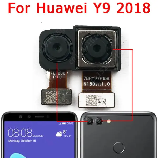 Huawei Y9s Camera Replacement Module - Image 16