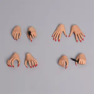 1/6 Female Hand Model with Removable Nails 19 Heefb09e02eaa45cebe9b75ff18aef015N