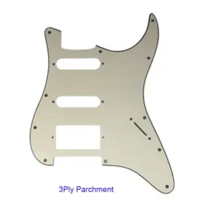 Custom HSS PAF Guitar Pickguard for Fender Strat 57 Hef231b5eefe0426ca0977398971328805 6