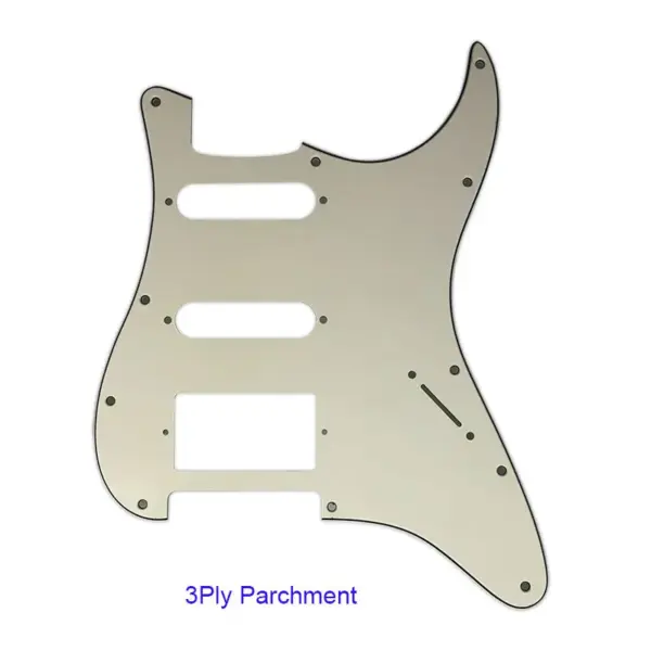 Custom HSS PAF Strat Guitar Pickguard for US & Mexico - Image 22