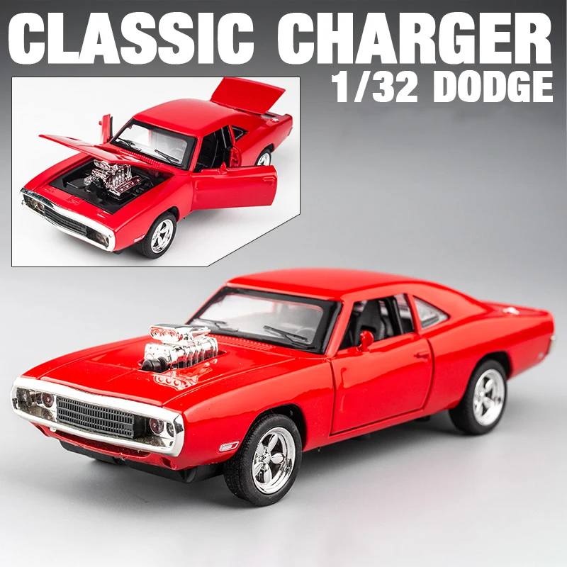 1:32 Dodge Charger 1970 Alloy Car Model 7 1:32 Dodge Charger 1970 Alloy Car Model - Image 7