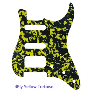 Feiman Fender Strat HSS Pickguard with Aluminum Shield 59 Hef3c1a446ff94ab1b3ba3cead3677cd31 1