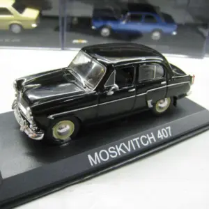 1:43 Moskvich 407 Classic Alloy Car Model 9 Hef72267e42a74a14af3dadd7b828df40W