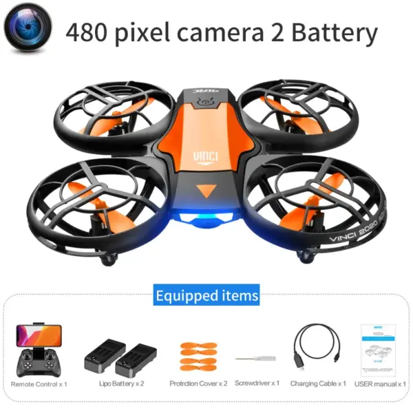 V8 Mini Drone with 4K Camera - Image 7