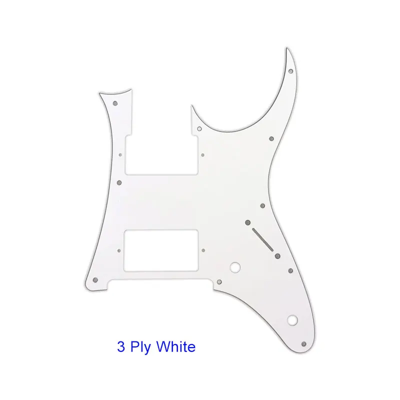 Pleroo Custom RG2550Z HH Guitar Pickguard with Screws 3 Pleroo Custom RG2550Z HH Guitar Pickguard with Screws - Image 3