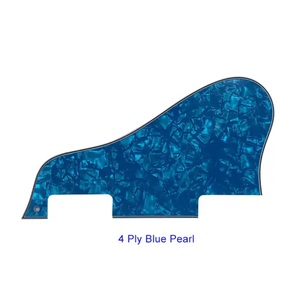 Pleroo Custom ES 335 Short Jazz Pickguard - Image 20