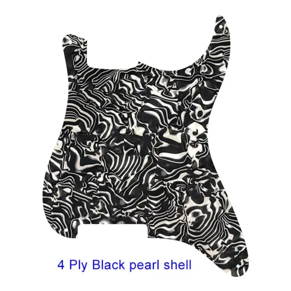 Xinyue Strat Guitar Pickguard for US 4-Hole Style - Image 20