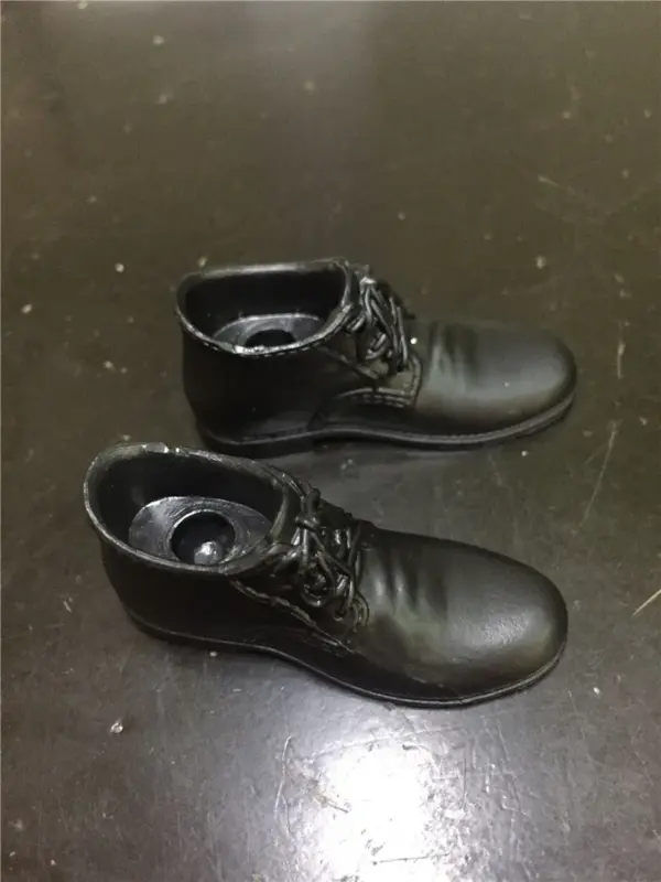 1/6 Male Leather Shoes for Action Figures - Image 4