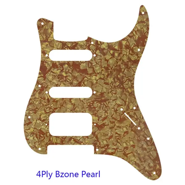 Feiman Fender Strat Pickguard HSS No Control Holes - Image 17