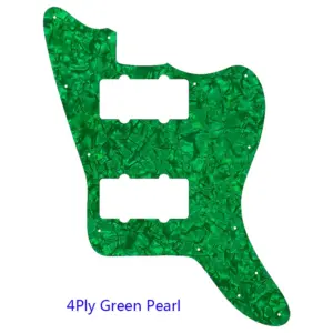Xinyue US Jazzmaster Pickguard with 2 Pickups 63 Hf3745cab1d934a14b919a79aef21a9e5S 4