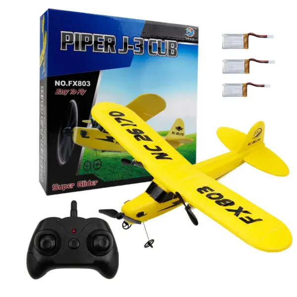DIY RC Plane FX-801 Remote Control Glider - Image 21
