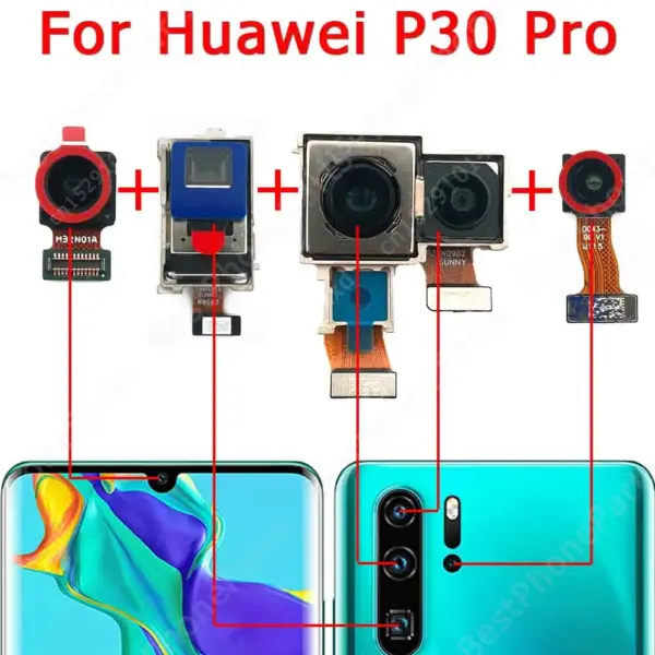 Huawei P30 Lite and P30 Pro Rear & Front Camera Module - Image 2