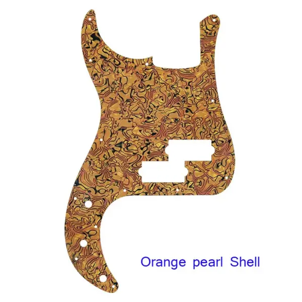 Pleroo P Bass Left-Handed Guitar Pickguard - Image 9