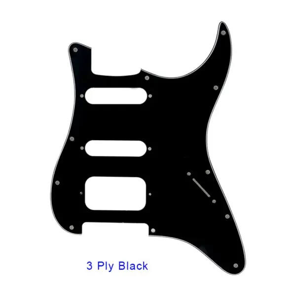 Feiman Fender Strat Pickguard HSS No Control Holes - Image 26