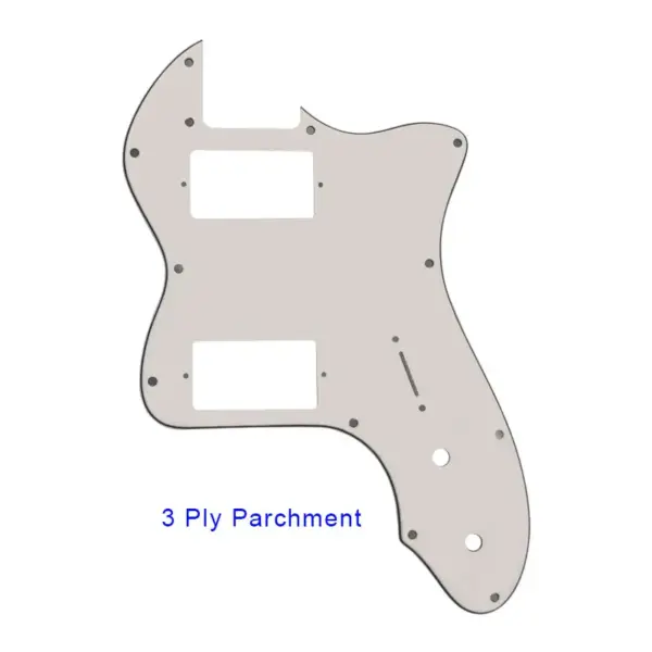 Xinyue Tele PAF Thinline Guitar Pickguard - Image 20