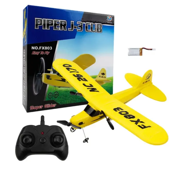DIY RC Plane FX-801 Remote Control Glider - Image 19