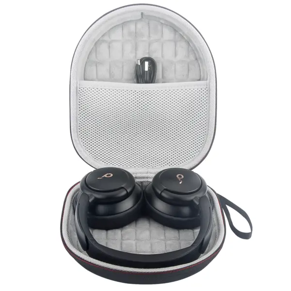 Hard EVA Travel Case for Anker Soundcore Life Q30 Headphones - Image 2