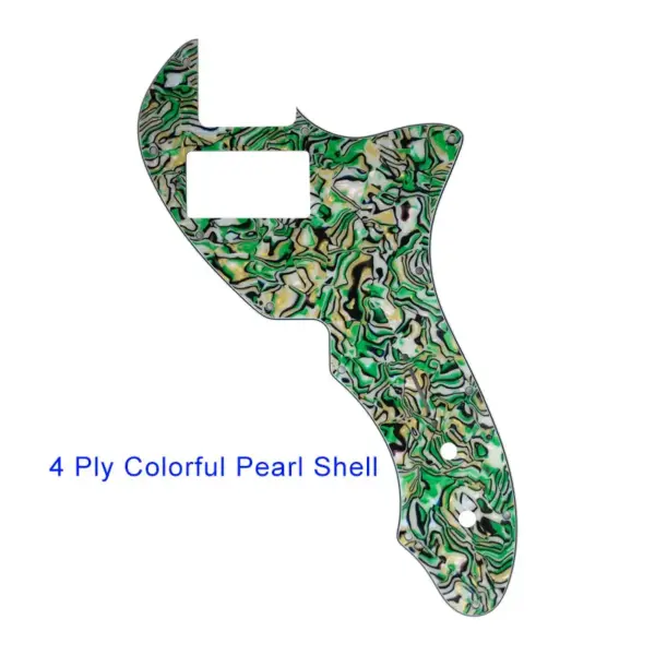 Xinyue Tele 69 Thinline Pickguard with PAF Humbucker - Image 35