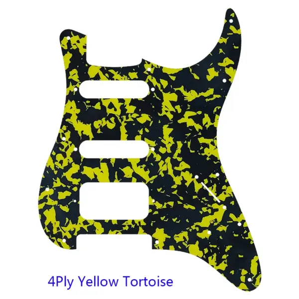 Feiman Fender Strat Pickguard HSS No Control Holes - Image 11