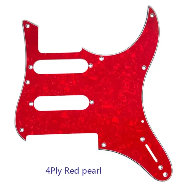 Fei Man Custom Pickguard for Yamaha Pacifica 112V - Image 4