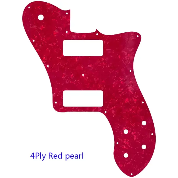 Fei Man Custom Tele Deluxe Pickguard with P90 - Image 17