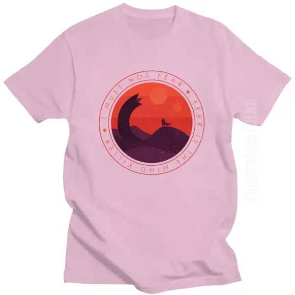 I Must Not Fear Dune T-Shirt for Men - Image 7