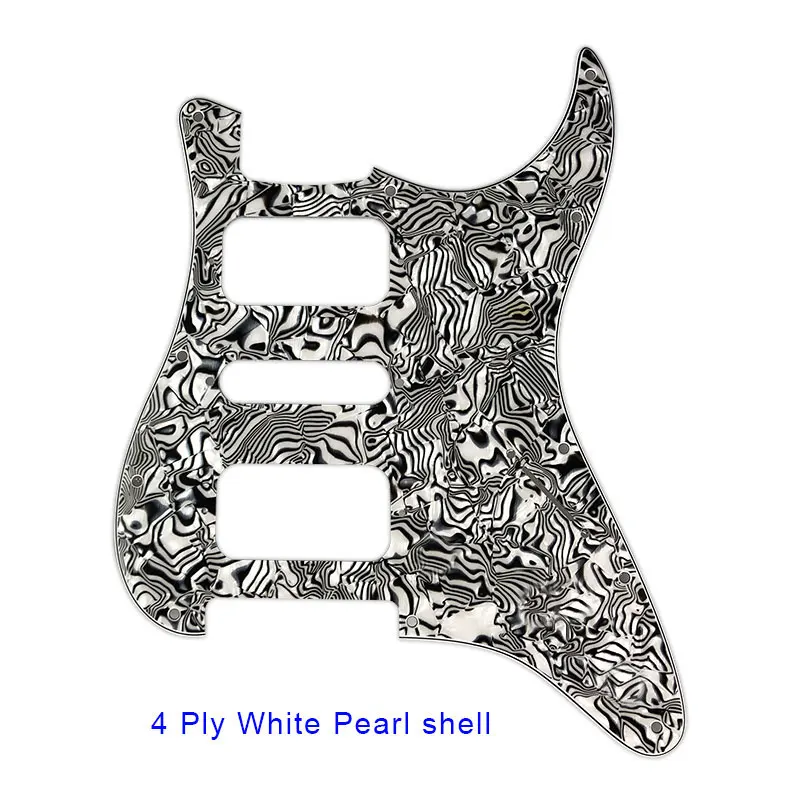 Fender Strat HSH Pickguard with Screws 3 Fender Strat HSH Pickguard with Screws - Image 3