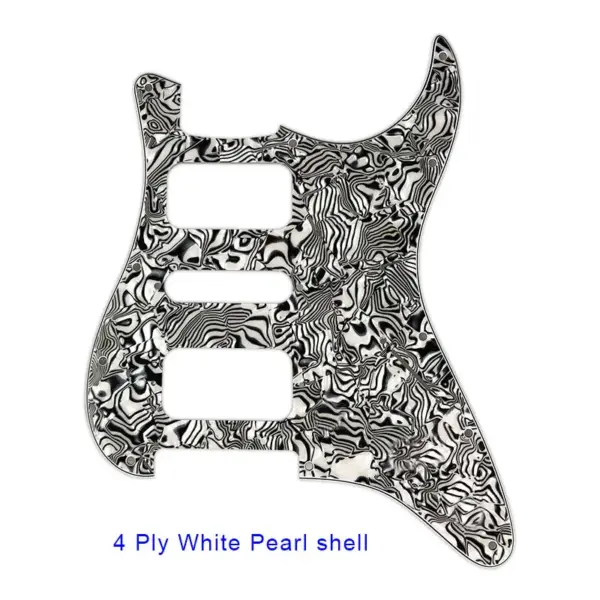Pleroo HSH Deluxe Guitar Pickguard for Strat - Image 3