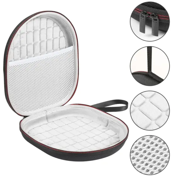 Hard EVA Travel Case for Anker Soundcore Life Q30 Headphones - Image 6