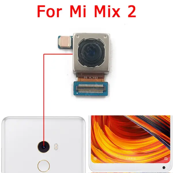 Rear Camera Module for Xiaomi Mi Mix 2S and 3 - Image 2
