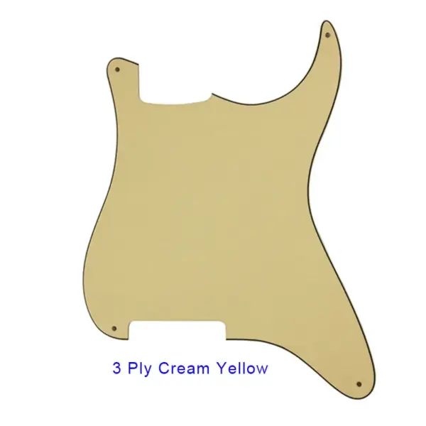 Xinyue Strat Guitar Pickguard for US 4-Hole Style - Image 34